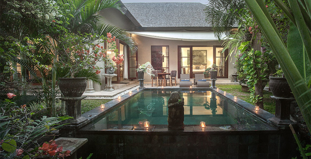 Romantisches, abgeschiedenes Refugium, Bali Villa 1095, Canggu, Indonesia