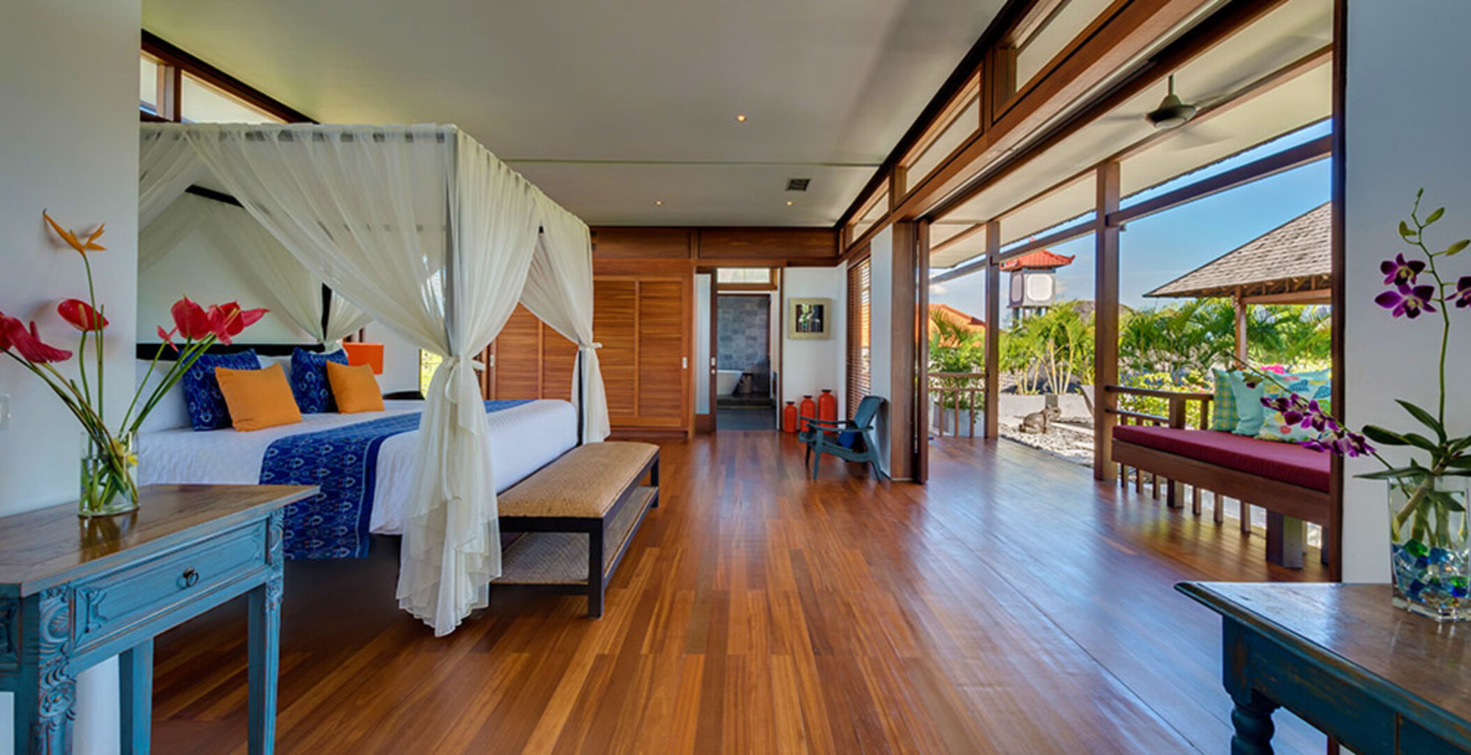 Geräumiger Luxus-Rückzugsort in Strandnähe – Bali Villa 1098