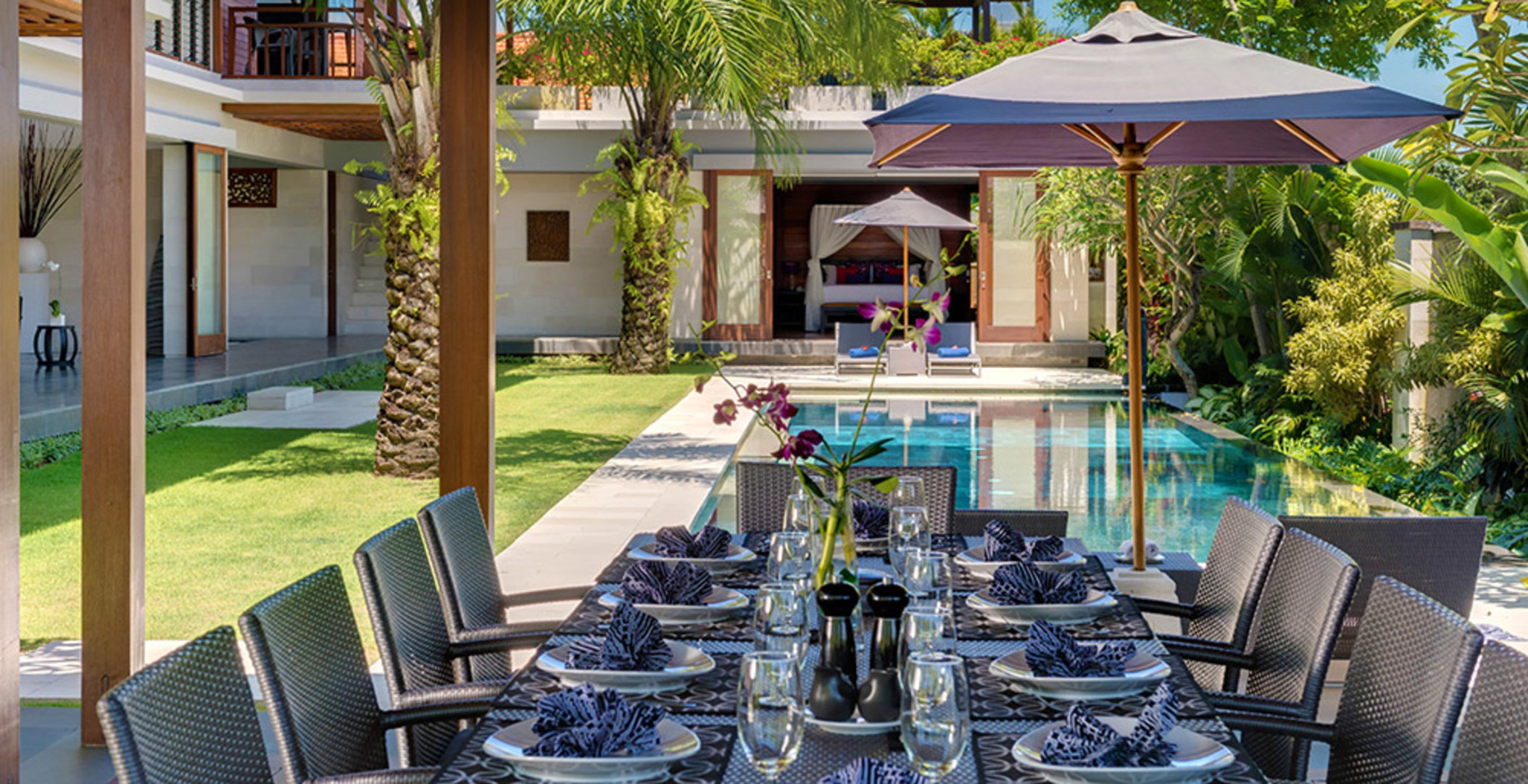 Geräumiger Luxus-Rückzugsort in Strandnähe – Bali Villa 1098