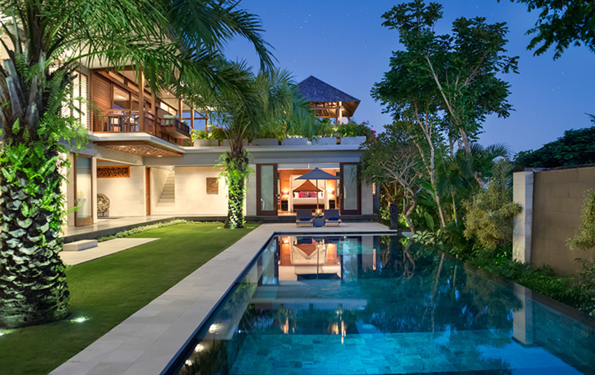 Geräumiger Luxus-Rückzugsort in Strandnähe – Bali Villa 1098