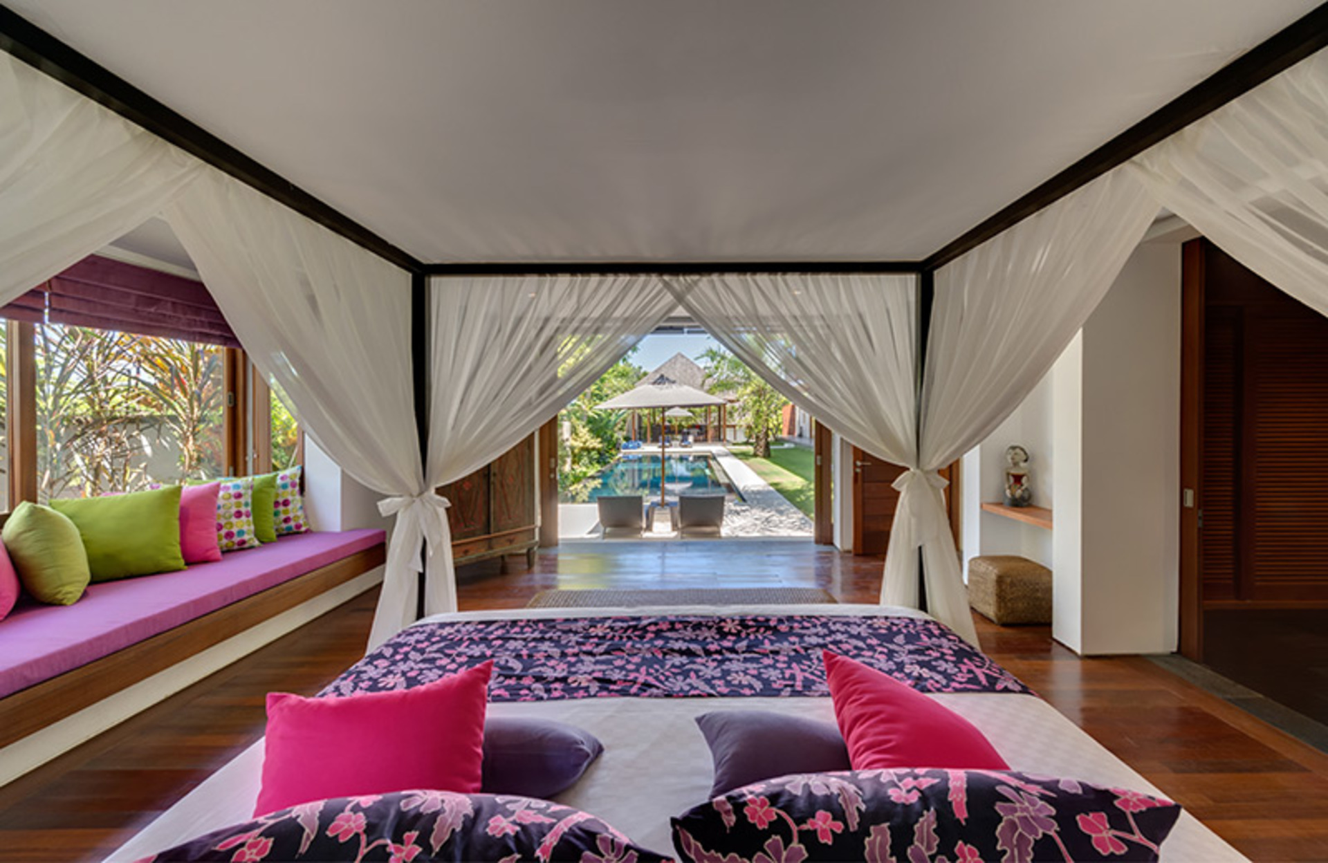 Geräumiger Luxus-Rückzugsort in Strandnähe – Bali Villa 1098