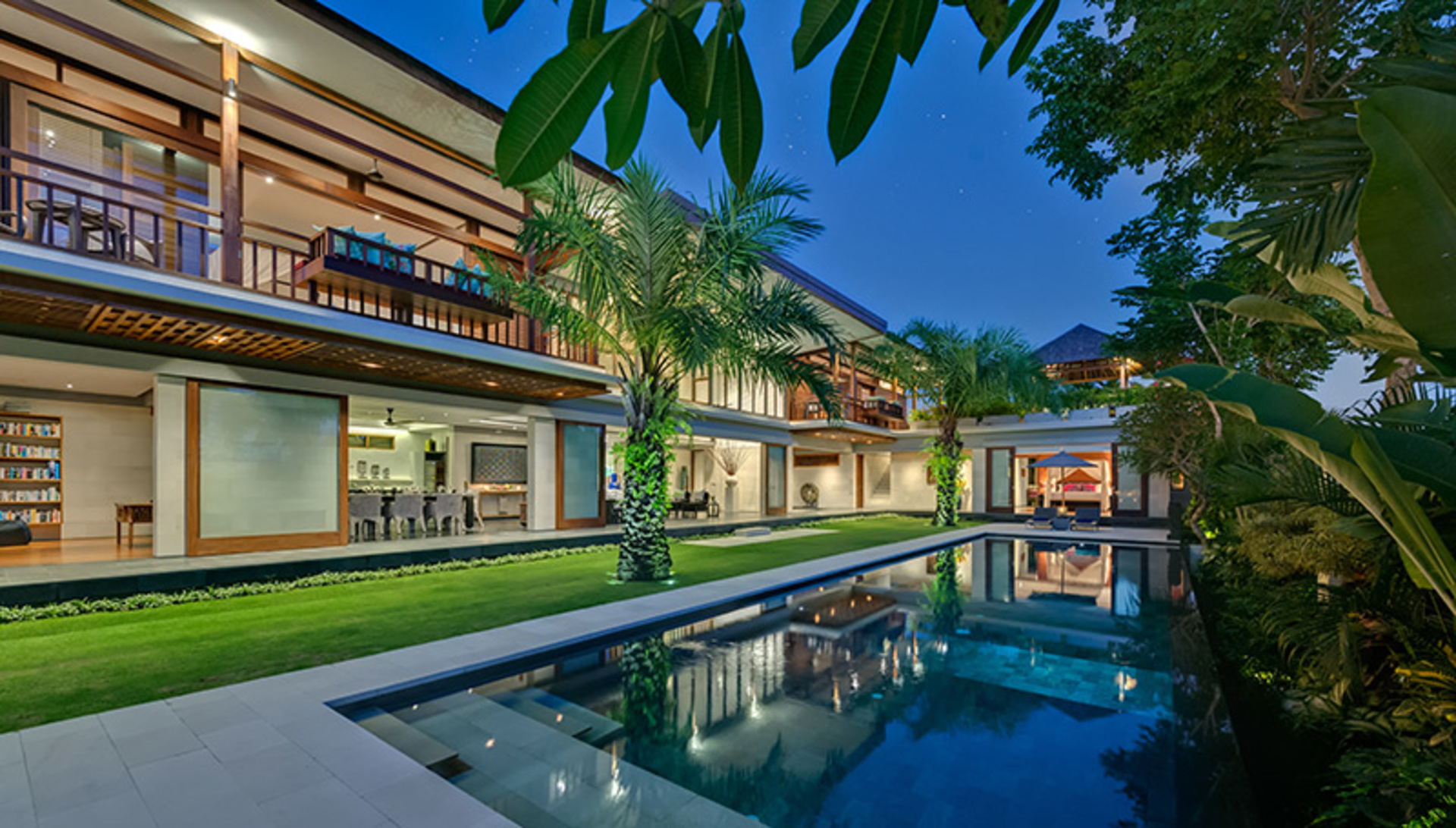 Geräumiger Luxus-Rückzugsort in Strandnähe – Bali Villa 1098