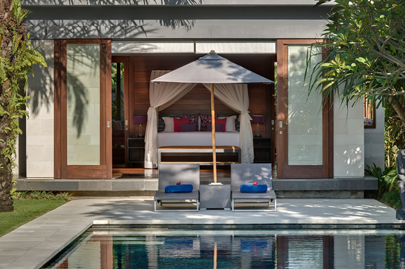 Geräumiger Luxus-Rückzugsort in Strandnähe – Bali Villa 1098