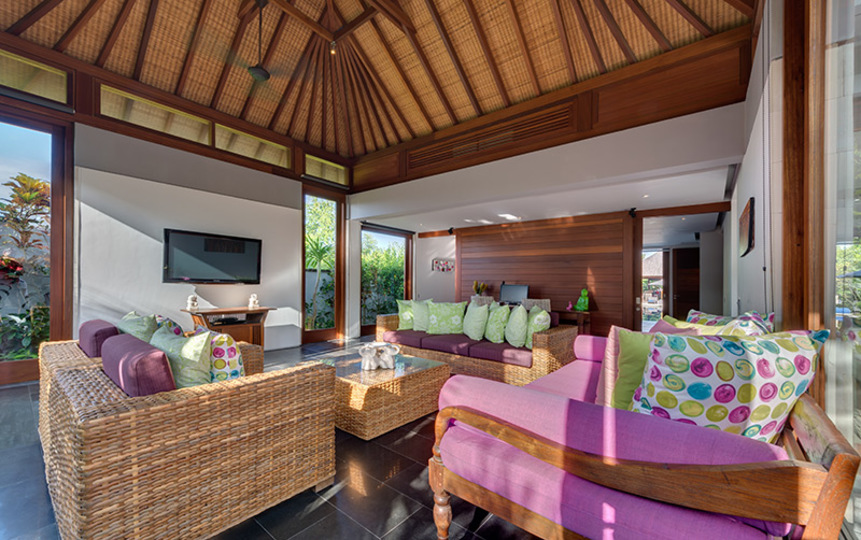 Geräumiger Luxus-Rückzugsort in Strandnähe – Bali Villa 1098