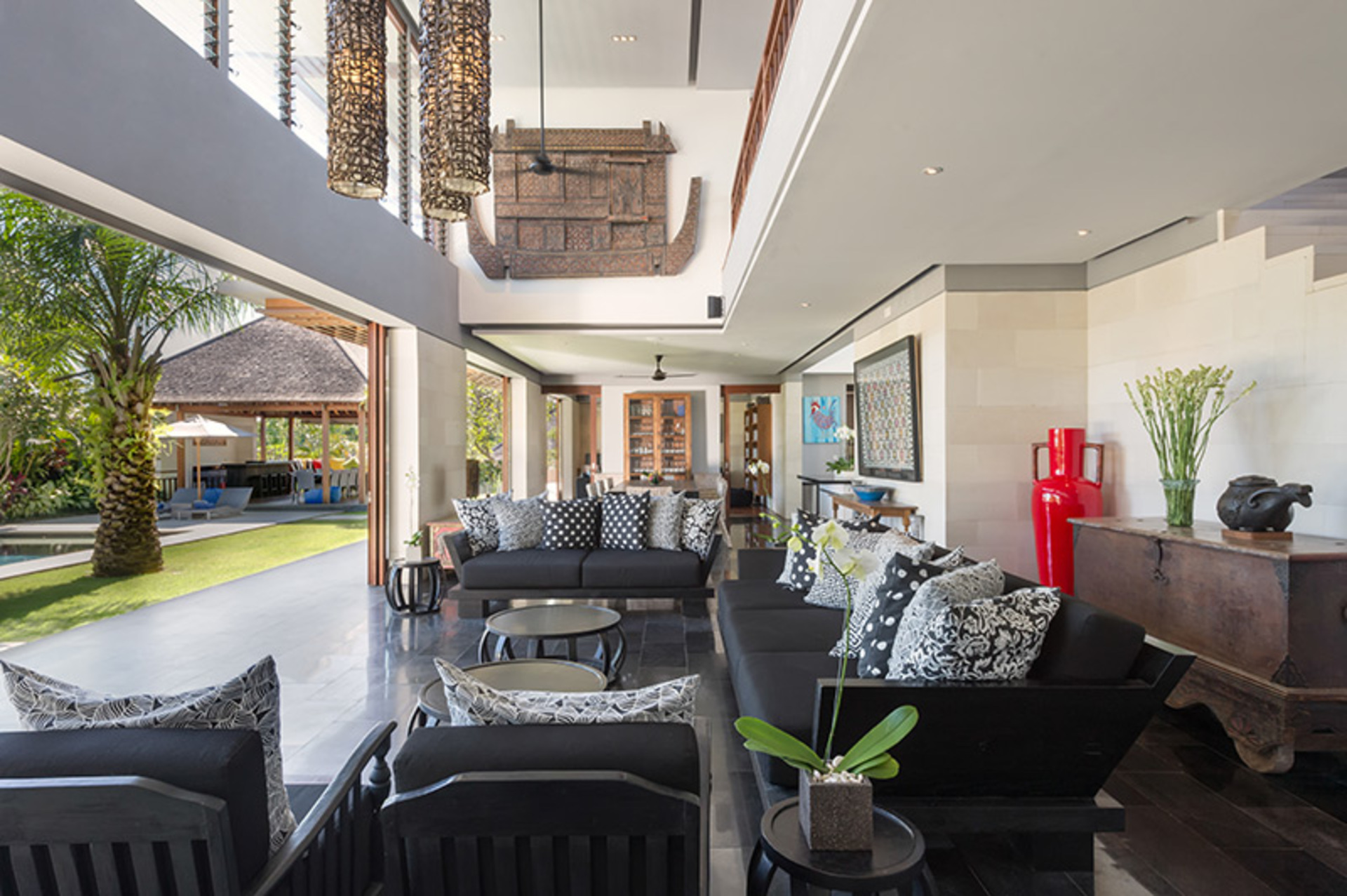 Geräumiger Luxus-Rückzugsort in Strandnähe – Bali Villa 1098