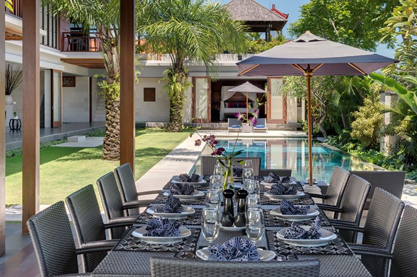 Geräumiger Luxus-Rückzugsort in Strandnähe – Bali Villa 1098