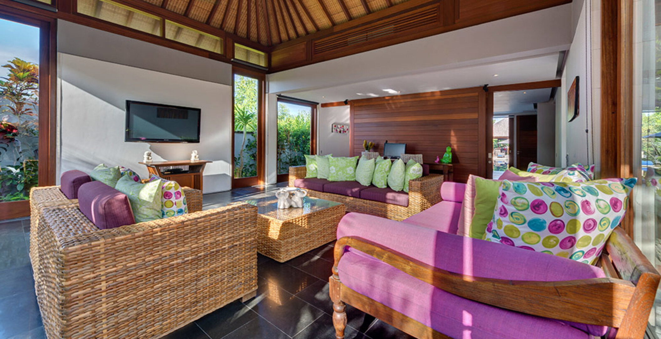Geräumiger Luxus-Rückzugsort in Strandnähe – Bali Villa 1098