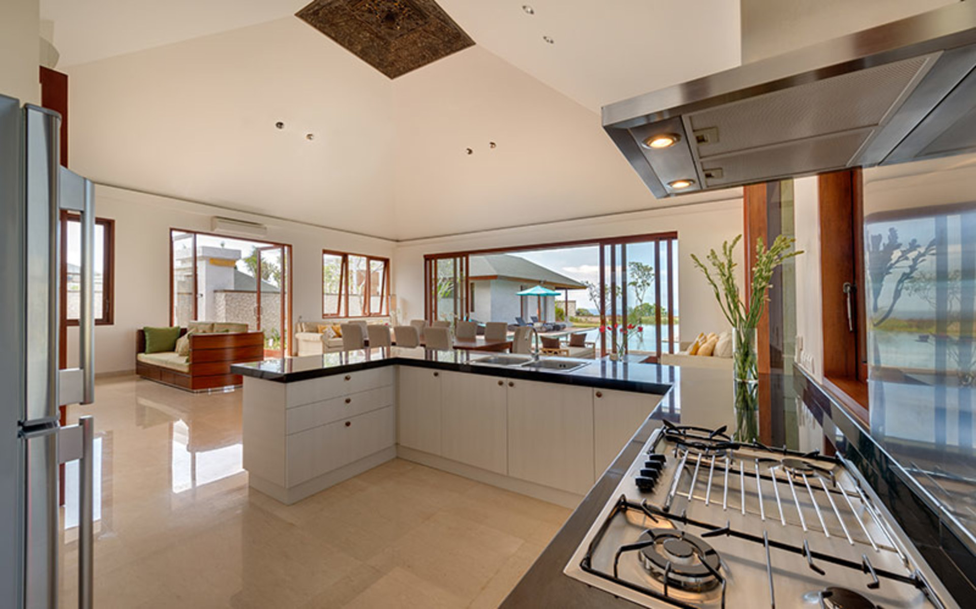 Klippenglück mit privatem Pool – Villa Maria 1107