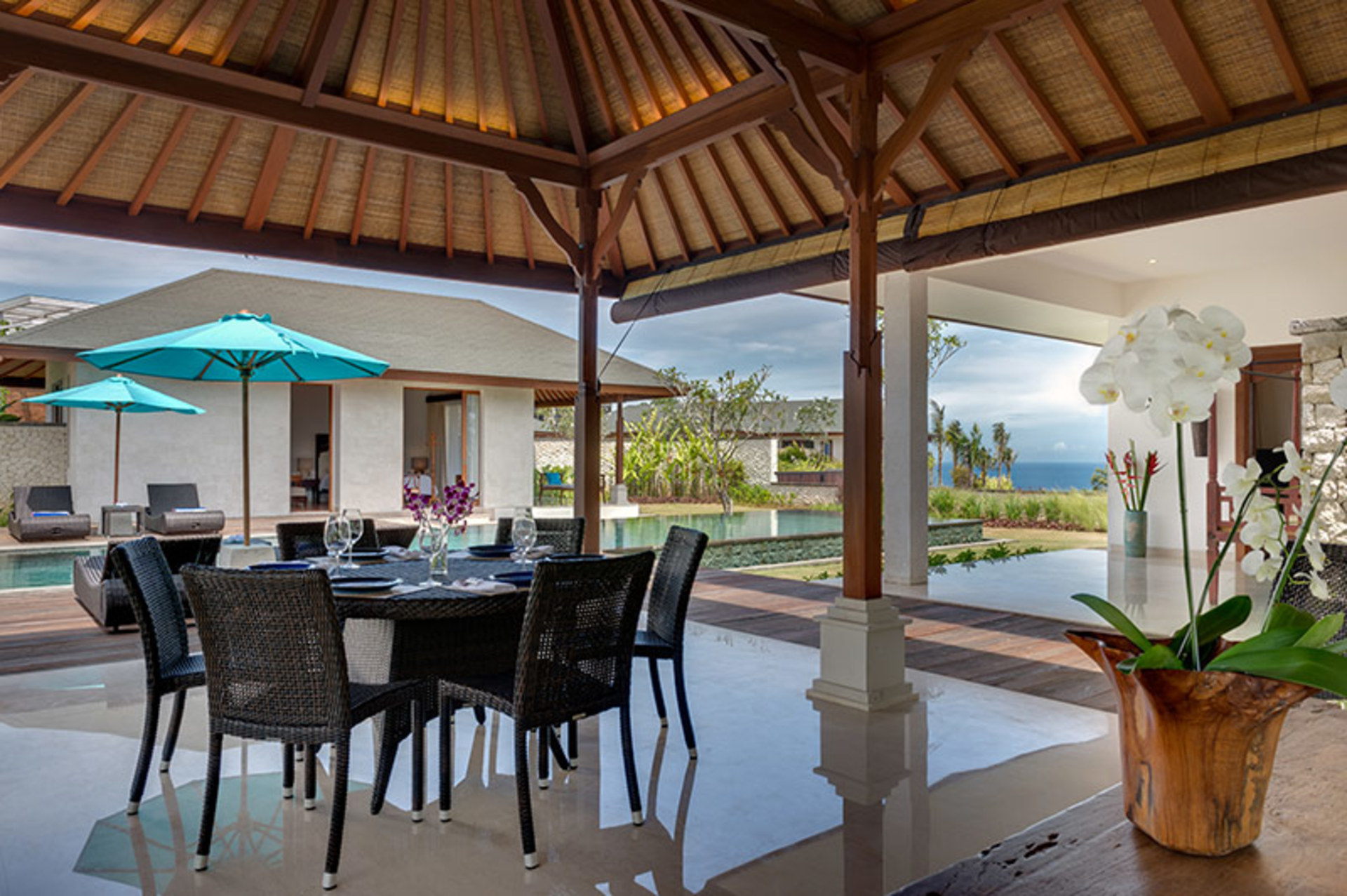 Klippenglück mit privatem Pool – Villa Maria 1107