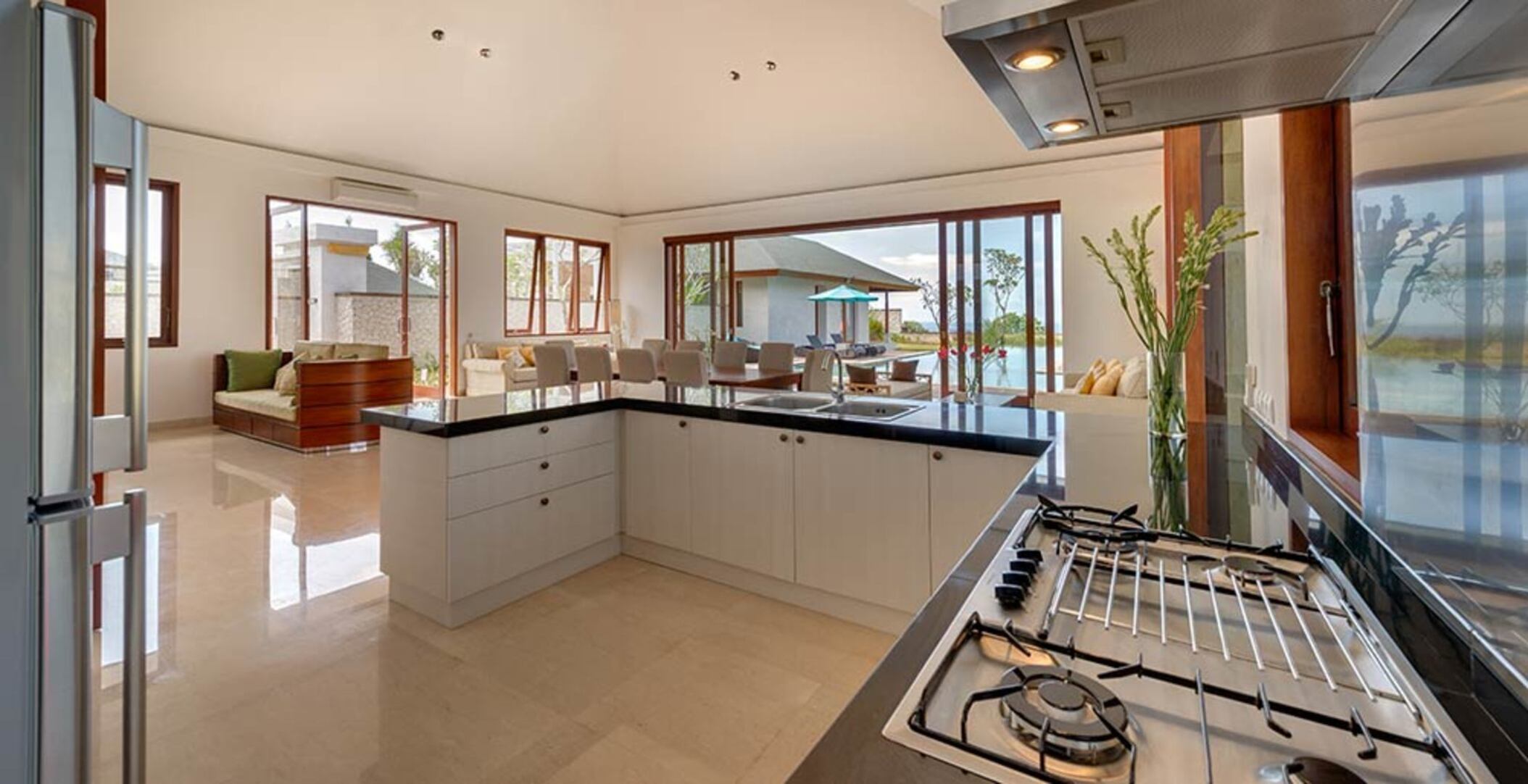 Klippenglück mit privatem Pool – Villa Maria 1107
