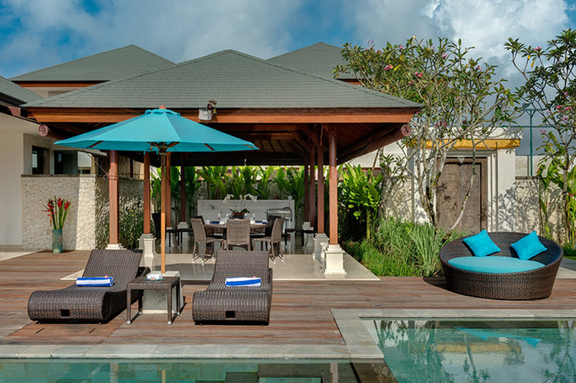 Klippenglück mit privatem Pool – Villa Maria 1107