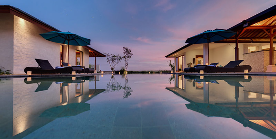 Klippenglück mit privatem Pool – Villa Maria 1107, The Bukit, Indonesia