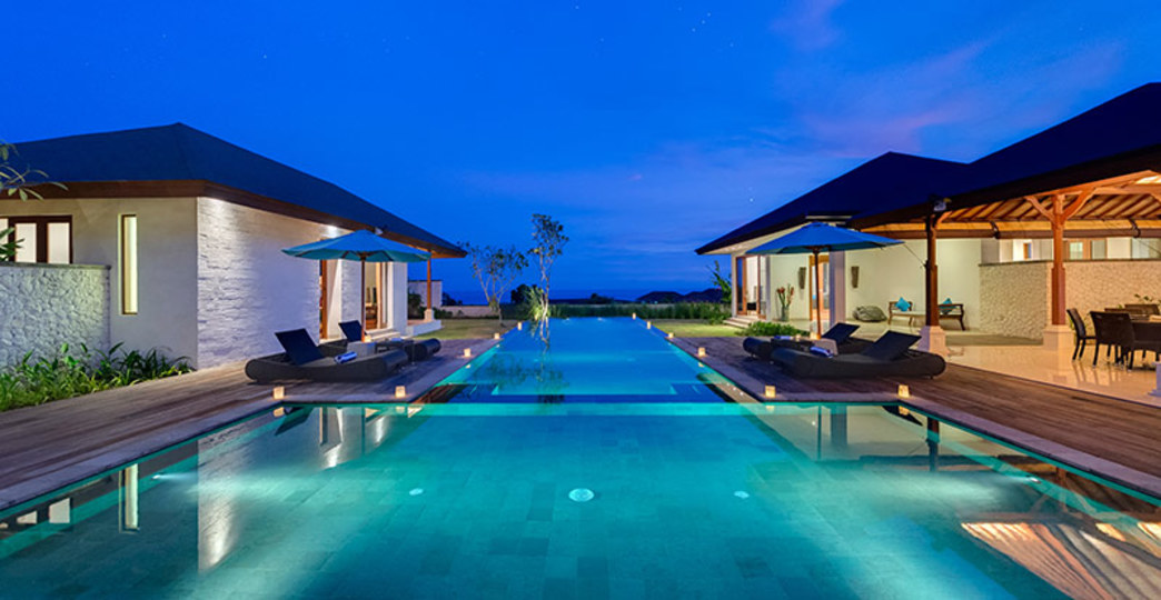 Klippenglück mit privatem Pool – Villa Maria 1107
