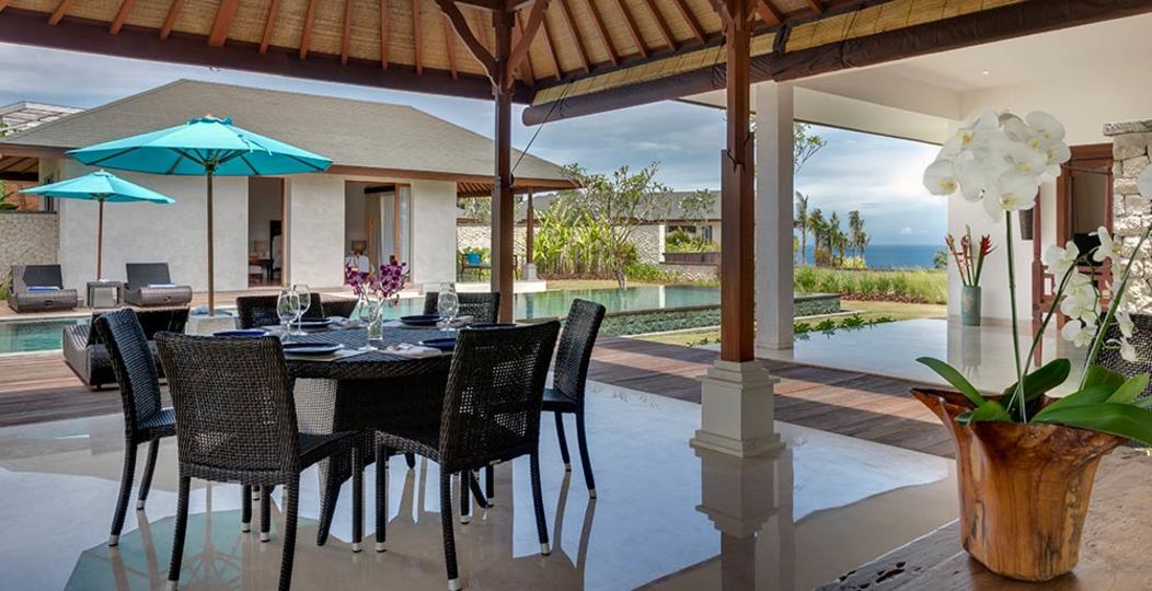 Klippenglück mit privatem Pool – Villa Maria 1107