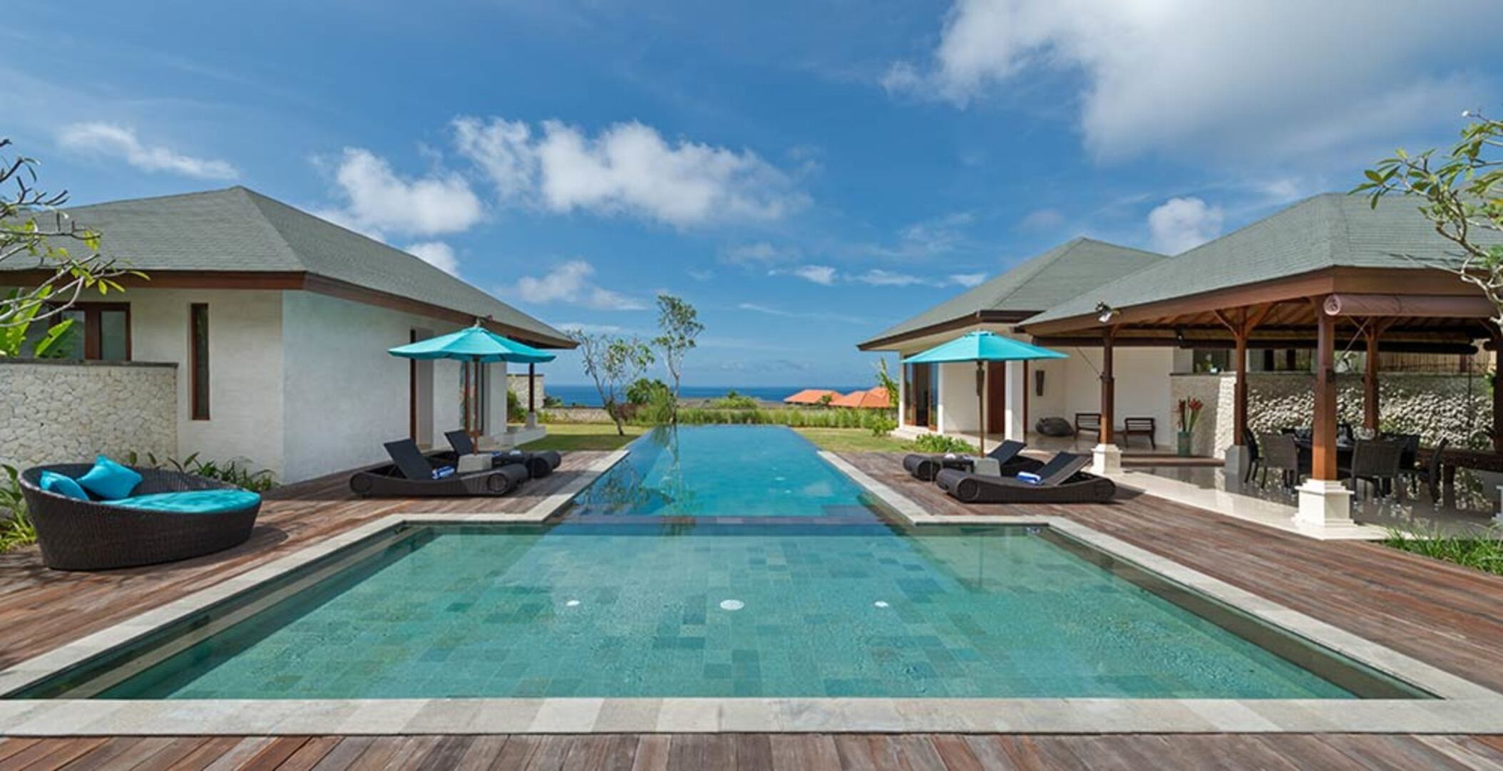 Klippenglück mit privatem Pool – Villa Maria 1107
