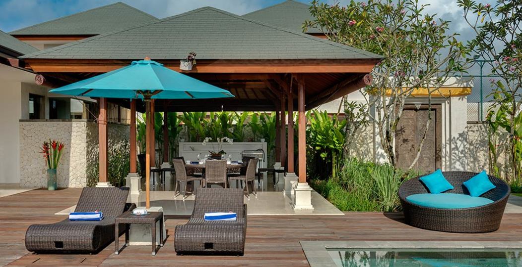Klippenglück mit privatem Pool – Villa Maria 1107