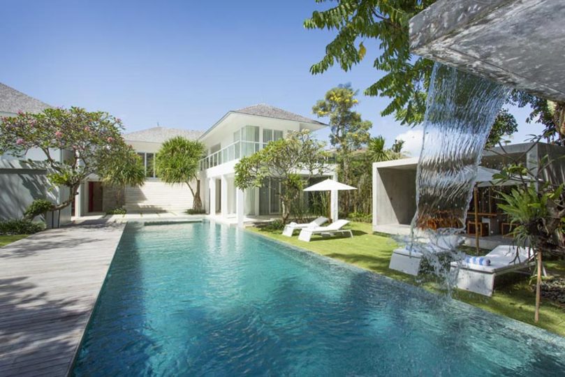 Modernes Strandrefugium mit privatem Pool – Bali Villa 1108