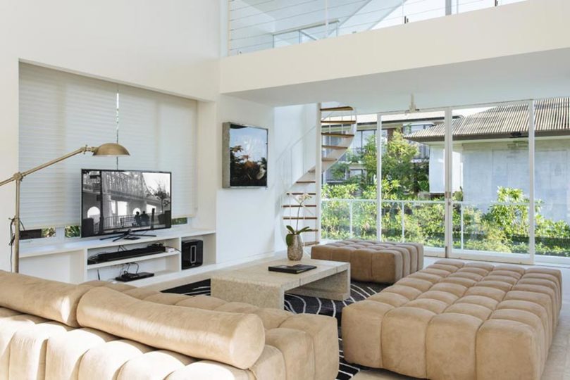 Modernes Strandrefugium mit privatem Pool – Bali Villa 1108