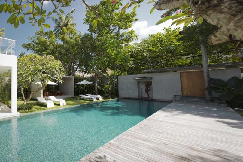 Modernes Strandrefugium mit privatem Pool – Bali Villa 1108