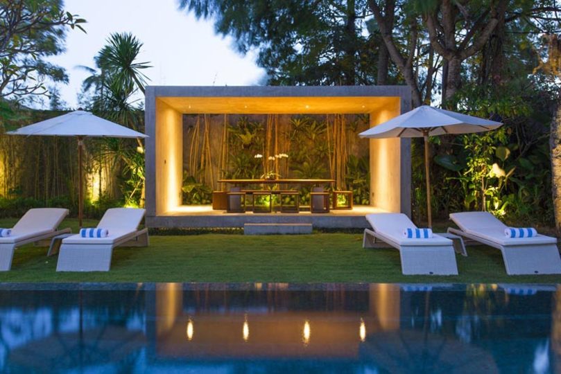 Modernes Strandrefugium mit privatem Pool – Bali Villa 1108