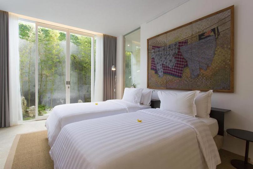 Modernes Strandrefugium mit privatem Pool – Bali Villa 1108