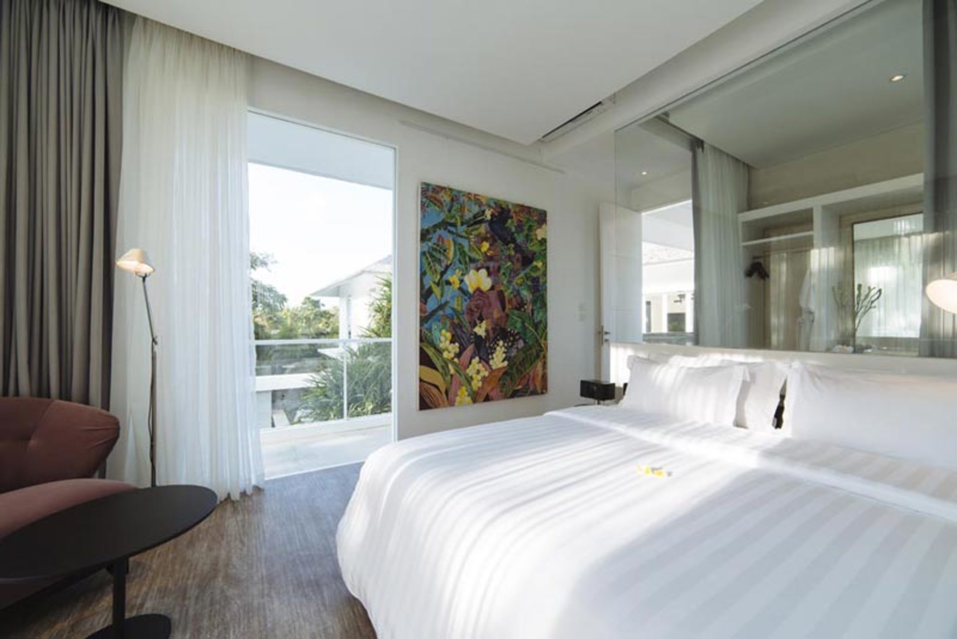 Modernes Strandrefugium mit privatem Pool – Bali Villa 1108