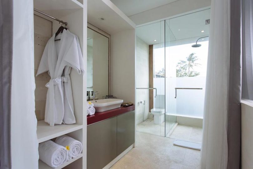 Modernes Strandrefugium mit privatem Pool – Bali Villa 1108