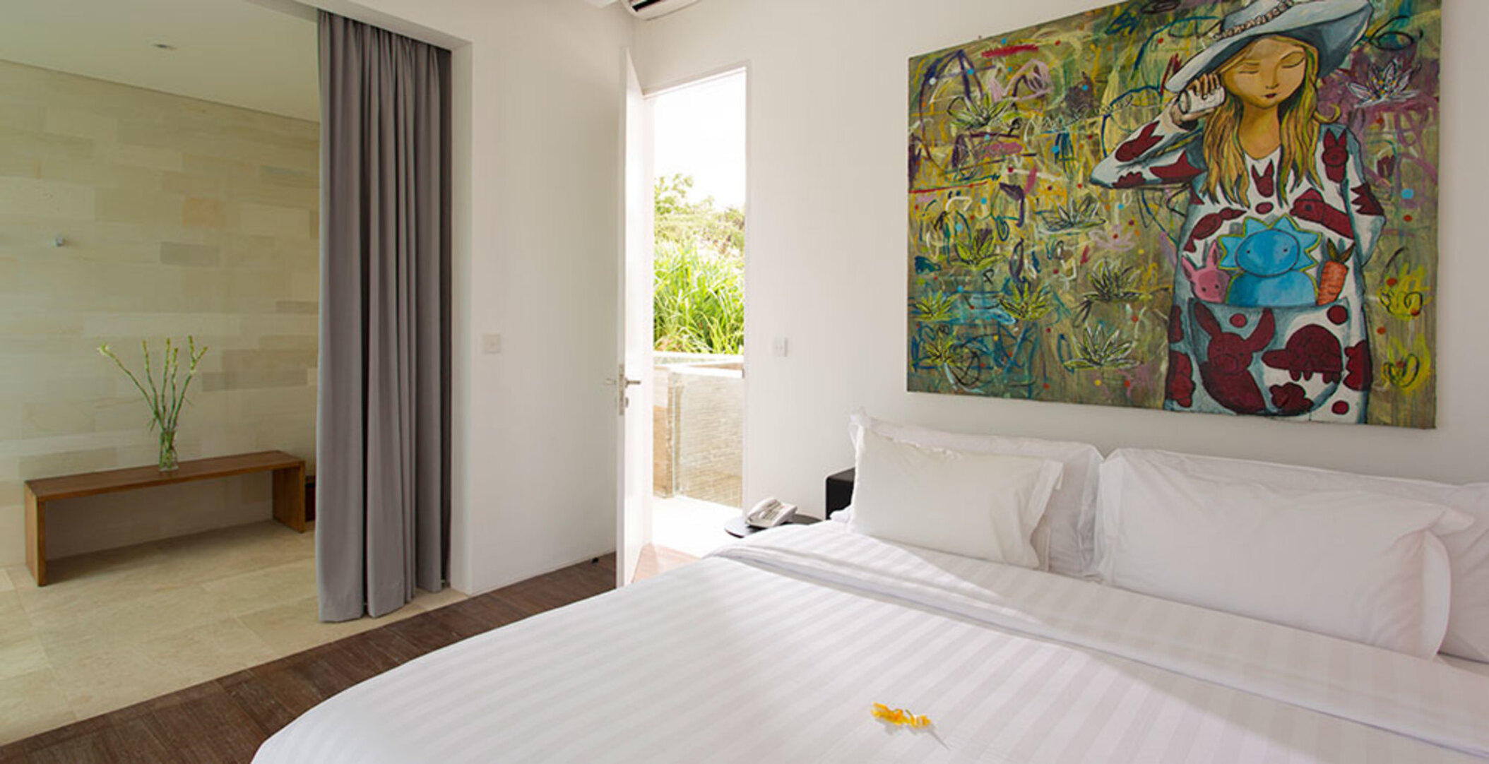 Modernes Strandrefugium mit privatem Pool – Bali Villa 1108