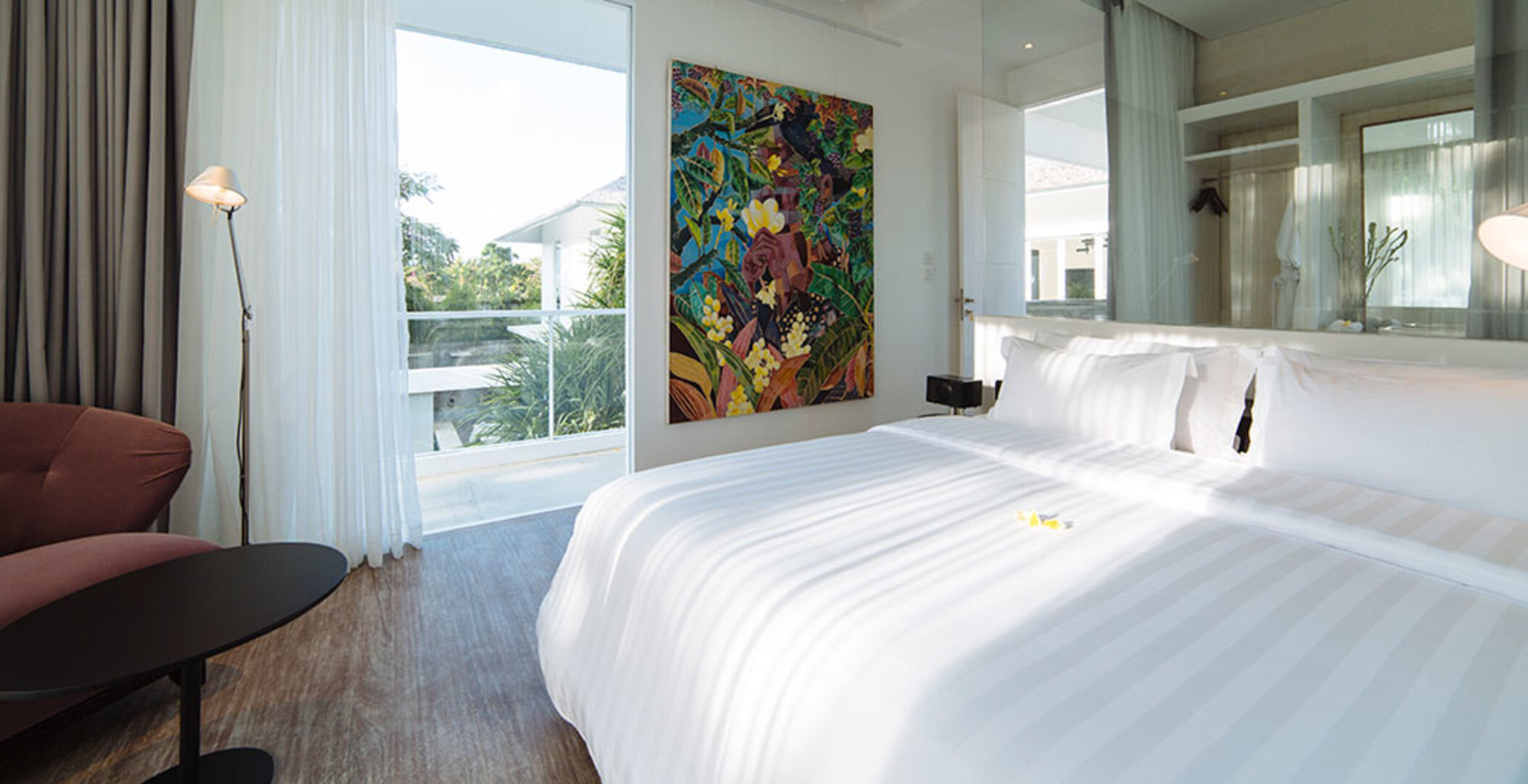 Modernes Strandrefugium mit privatem Pool – Bali Villa 1108