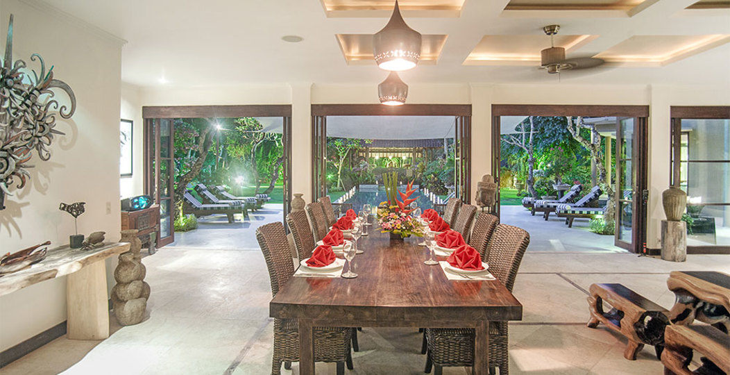 Ruhige Oase mit Meeresbrise – Bali Villa 1110