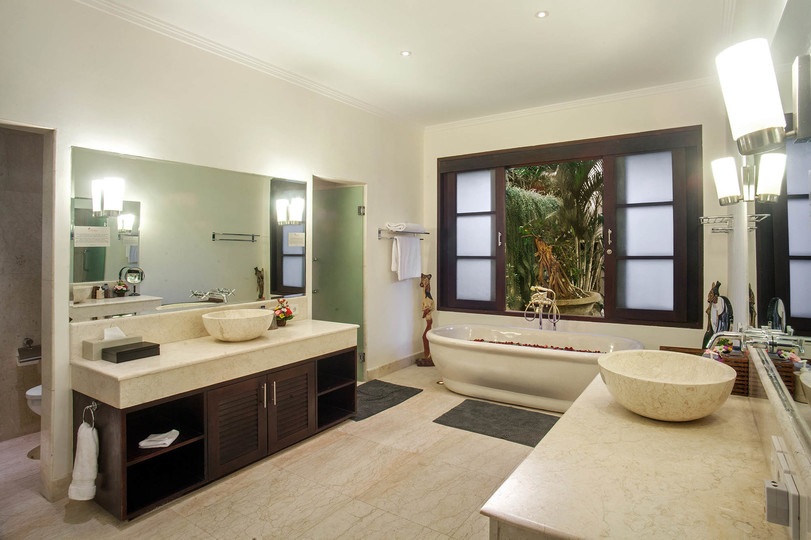 Ruhige Oase mit Meeresbrise – Bali Villa 1110