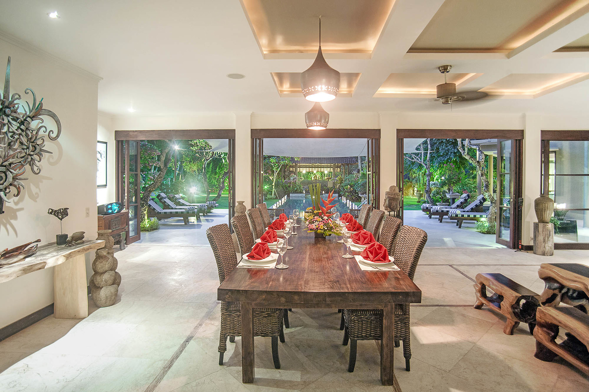 Ruhige Oase mit Meeresbrise – Bali Villa 1110