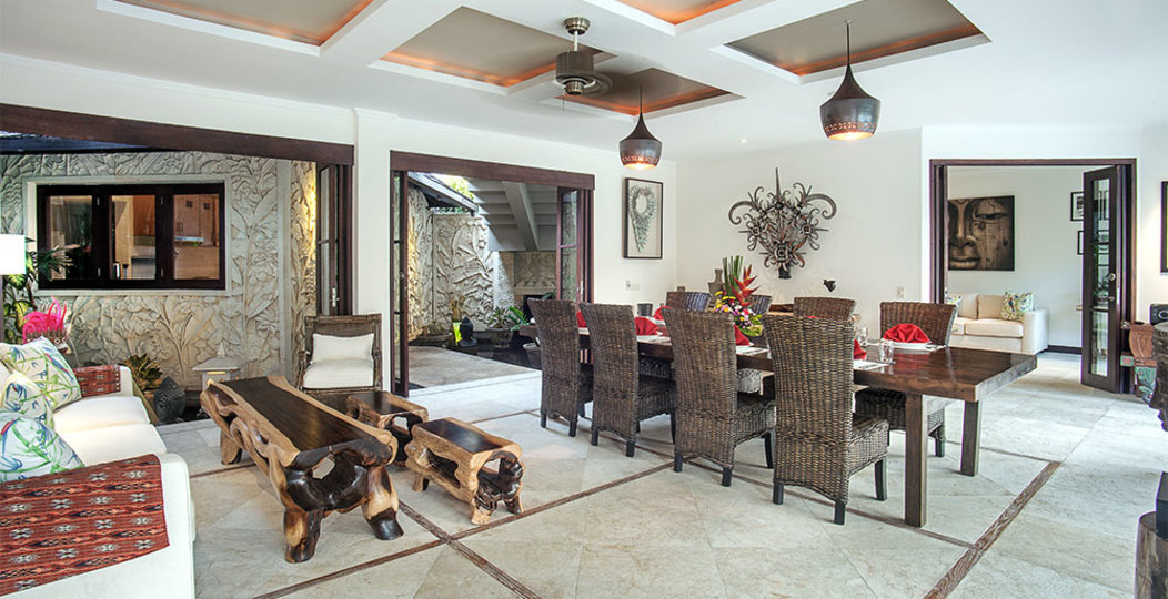 Ruhige Oase mit Meeresbrise – Bali Villa 1110