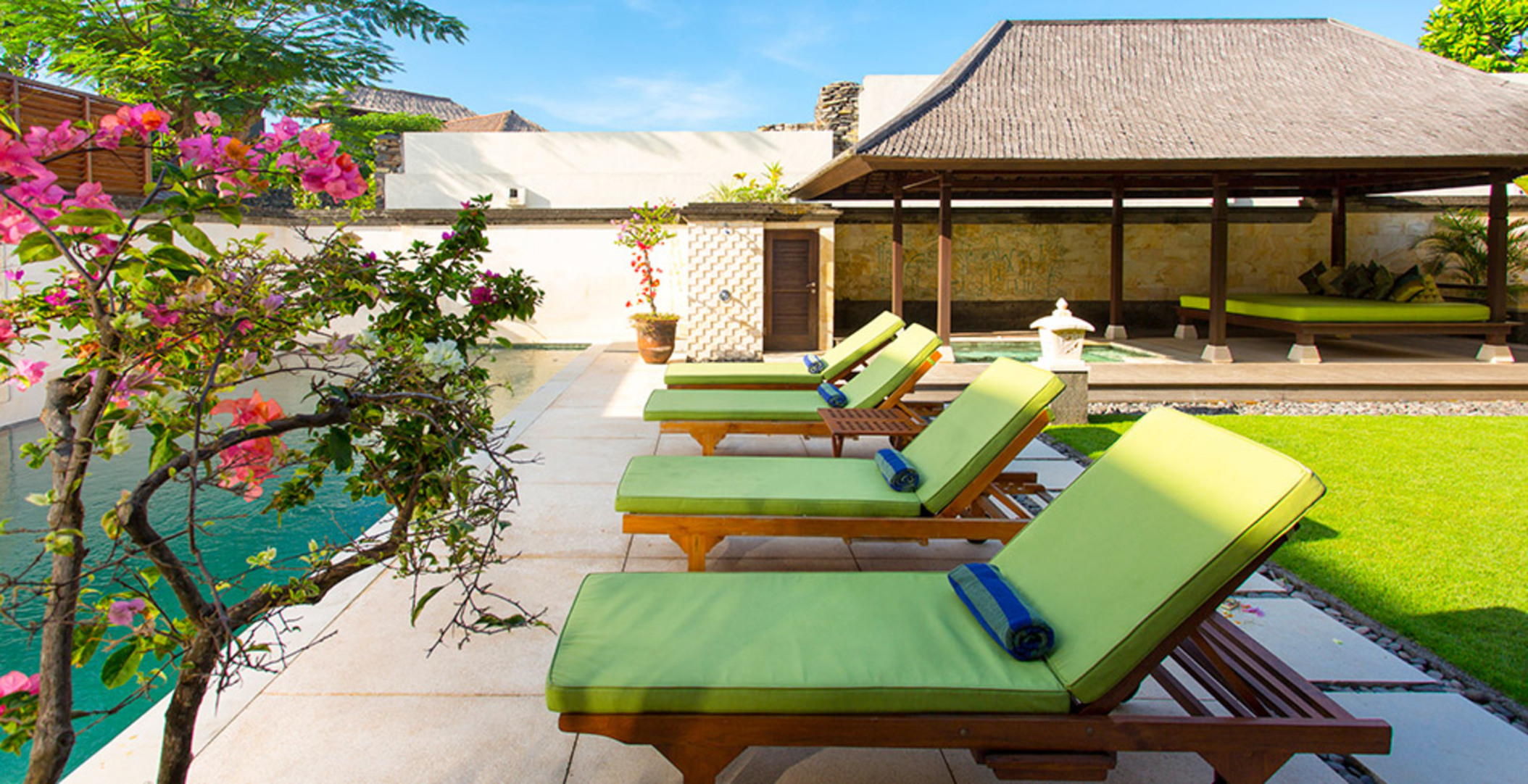 Elegante Küstenvilla mit Whirlpool – Bali Villa 1111