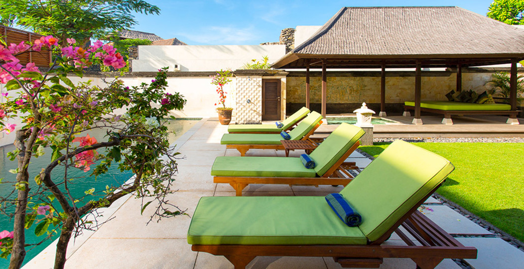 Elegante Küstenvilla mit Whirlpool – Bali Villa 1111