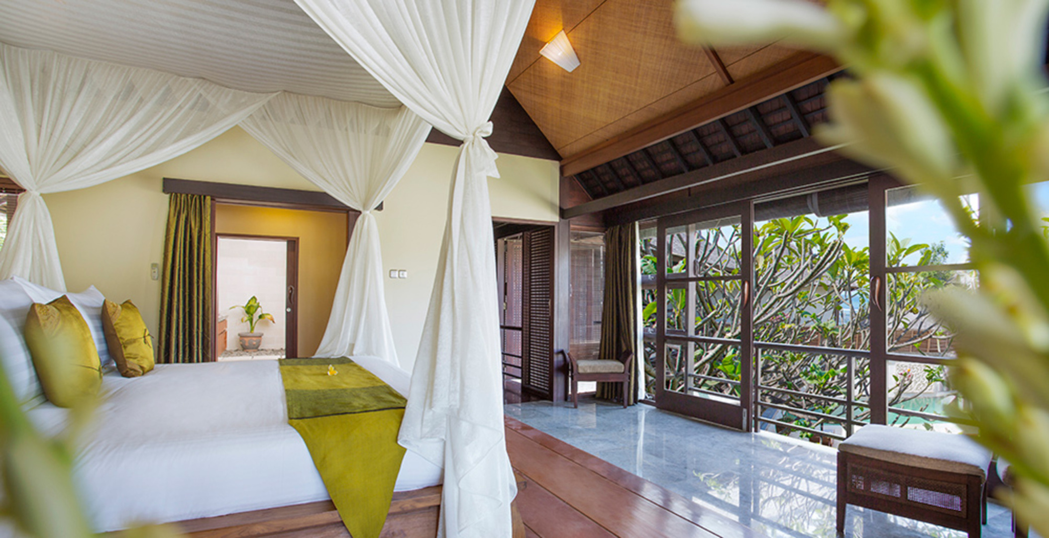 Elegante Küstenvilla mit Whirlpool – Bali Villa 1111