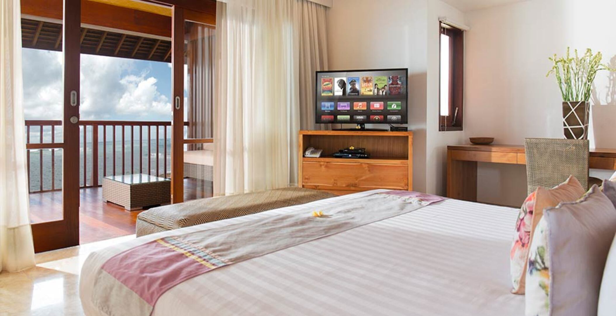 Privater Rückzugsort am Strand – Bali Villa 1115
