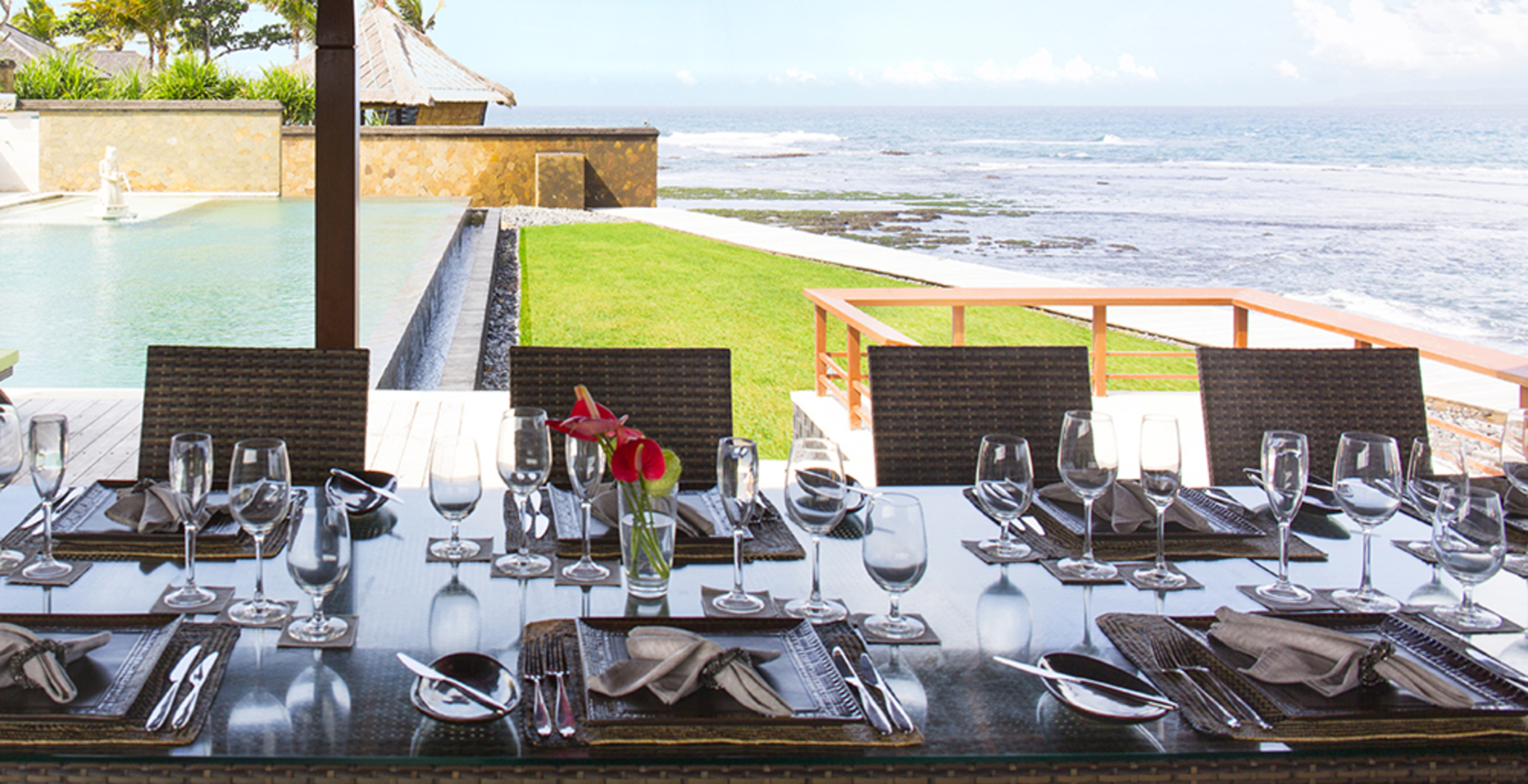 Privater Rückzugsort am Strand – Bali Villa 1115