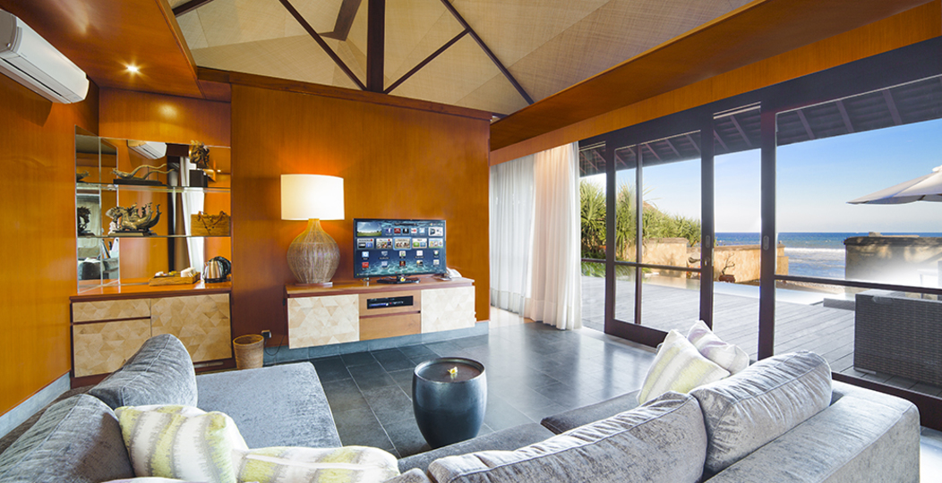 Privater Rückzugsort am Strand – Bali Villa 1115