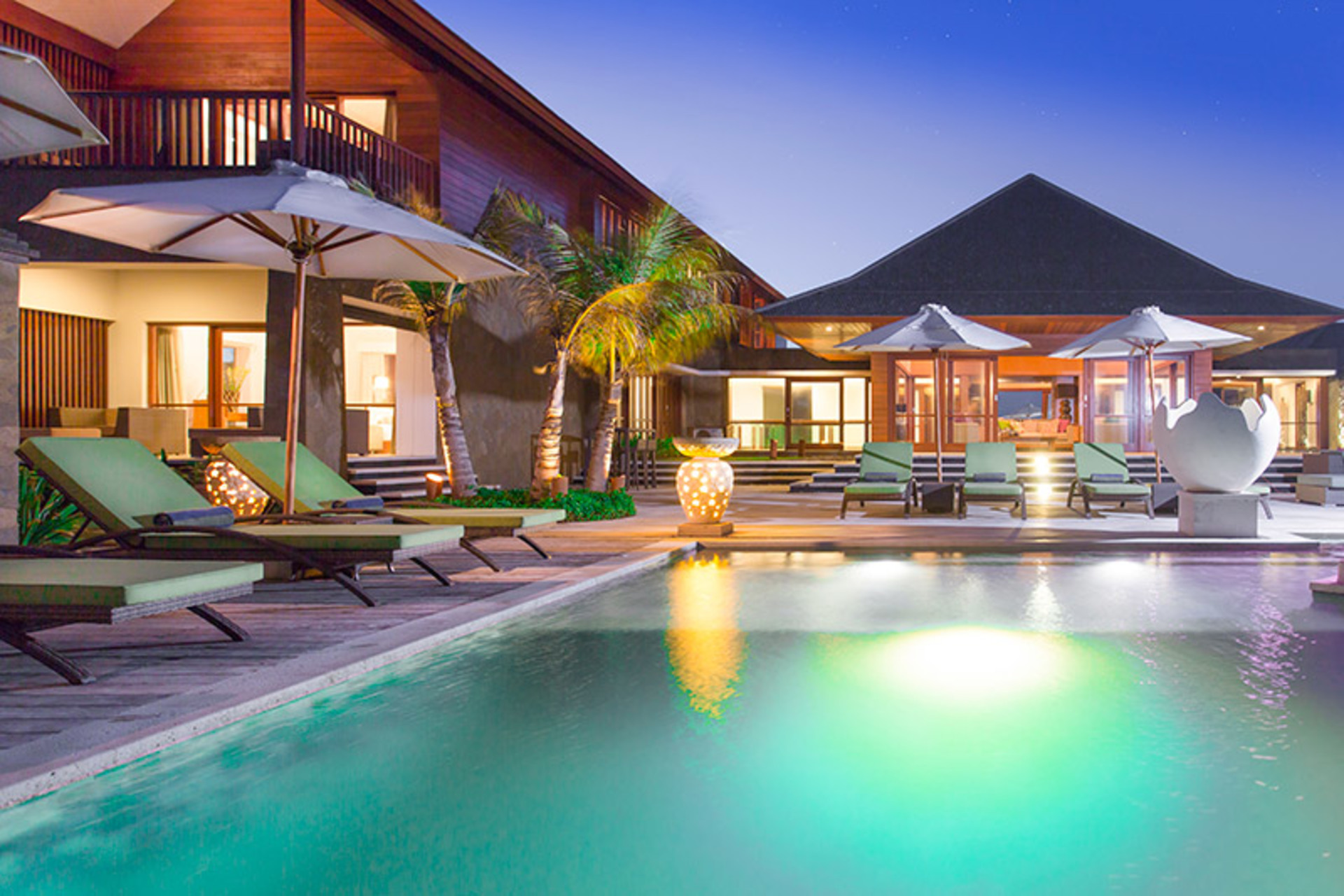 Privater Rückzugsort am Strand – Bali Villa 1115