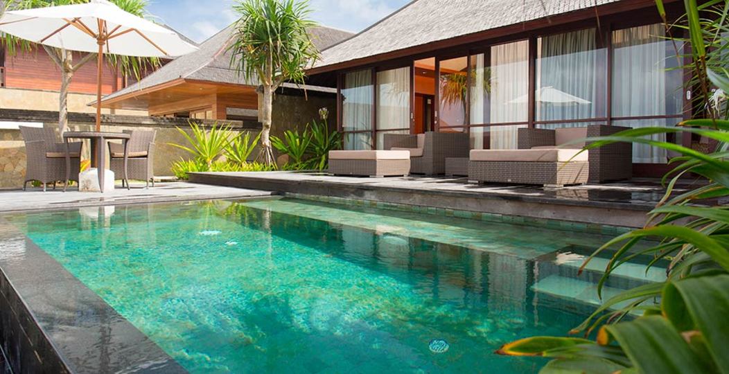 Privater Rückzugsort am Strand – Bali Villa 1115