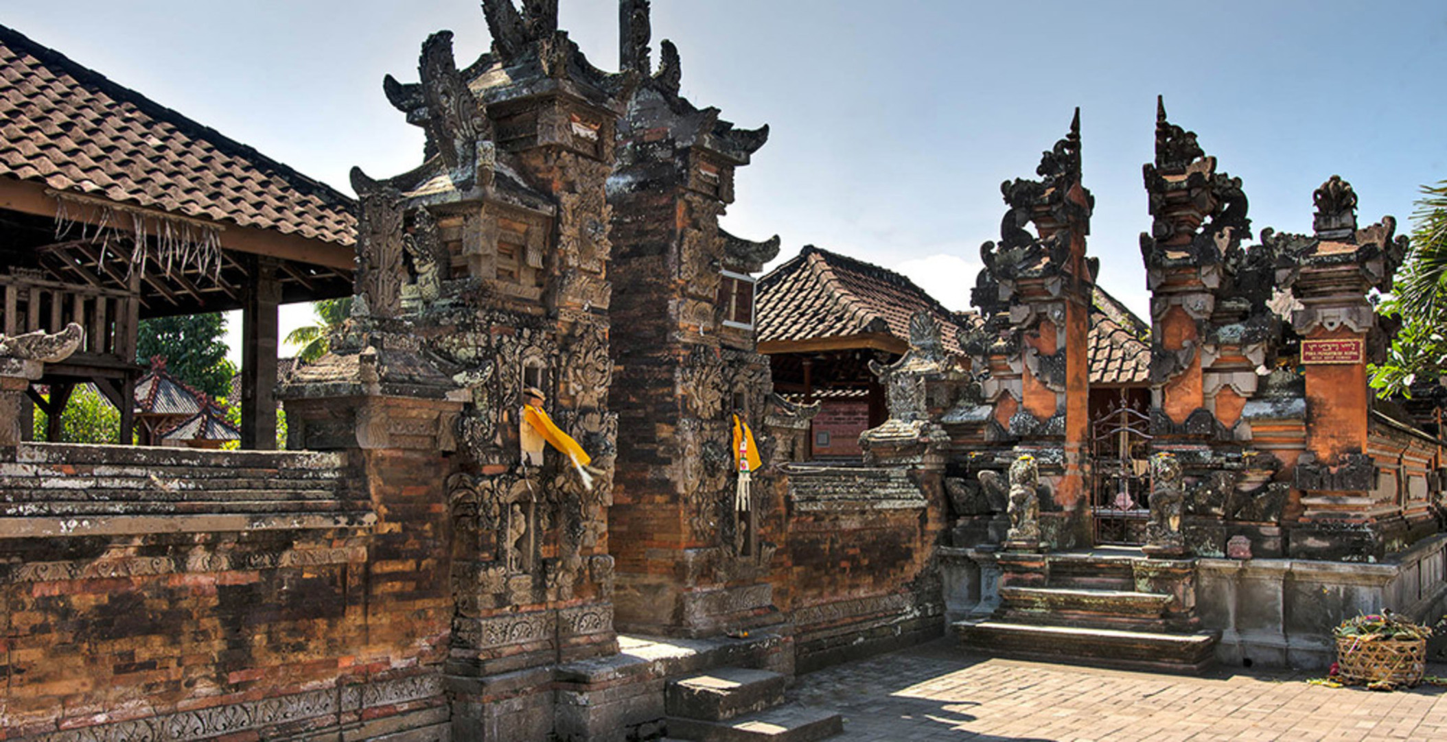 Üppige Gärten mit Meerblick - Bali Villa 1116