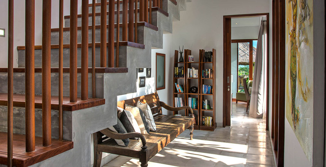 Üppige Gärten mit Meerblick - Bali Villa 1116