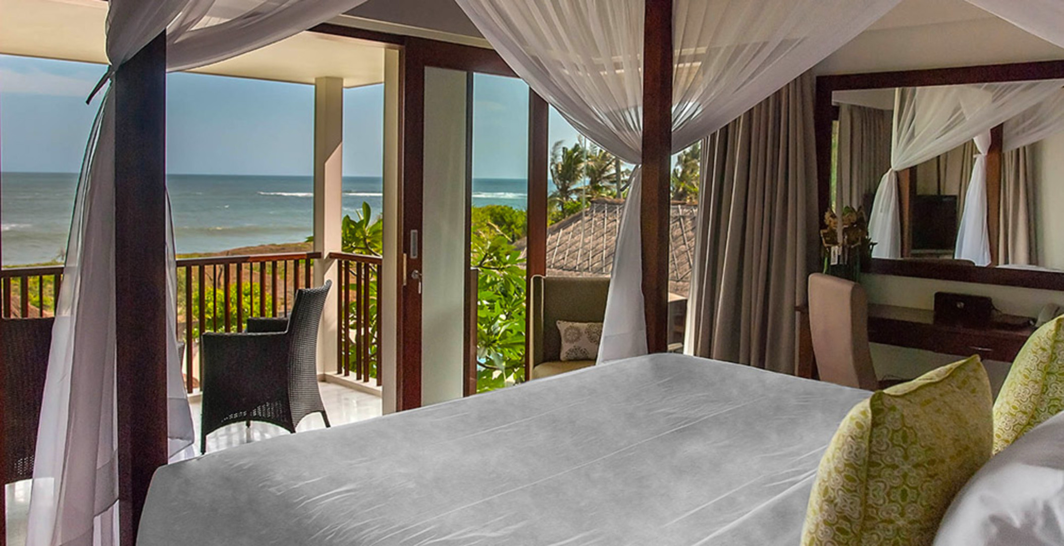 Üppige Gärten mit Meerblick - Bali Villa 1116