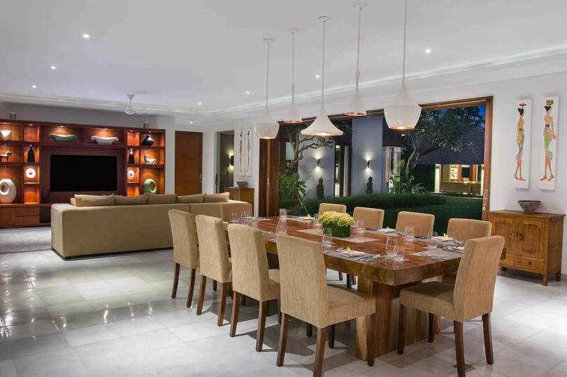 Üppige Gärten mit Meerblick - Bali Villa 1116