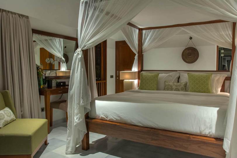 Üppige Gärten mit Meerblick - Bali Villa 1116