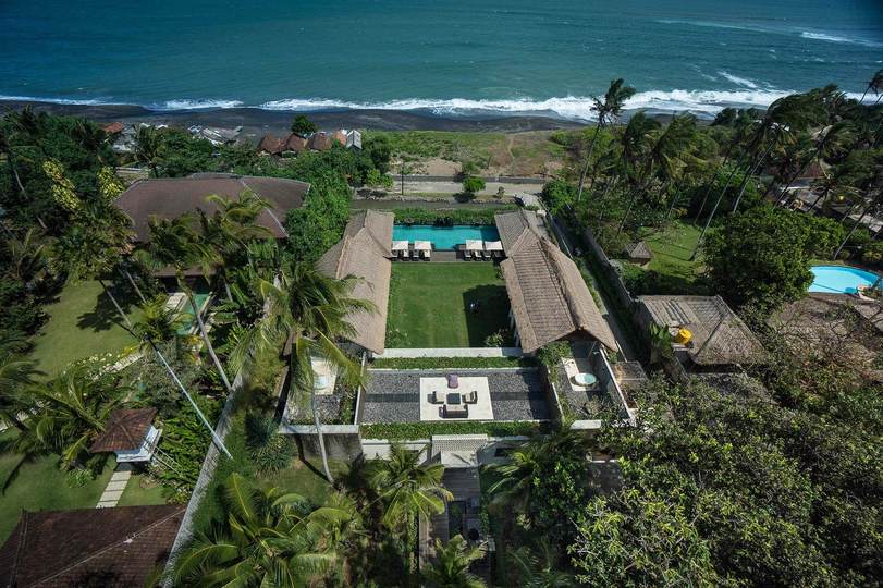 Üppige Gärten mit Meerblick - Bali Villa 1116