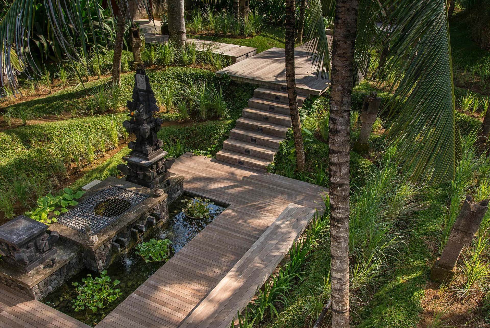 Üppige Gärten mit Meerblick - Bali Villa 1116