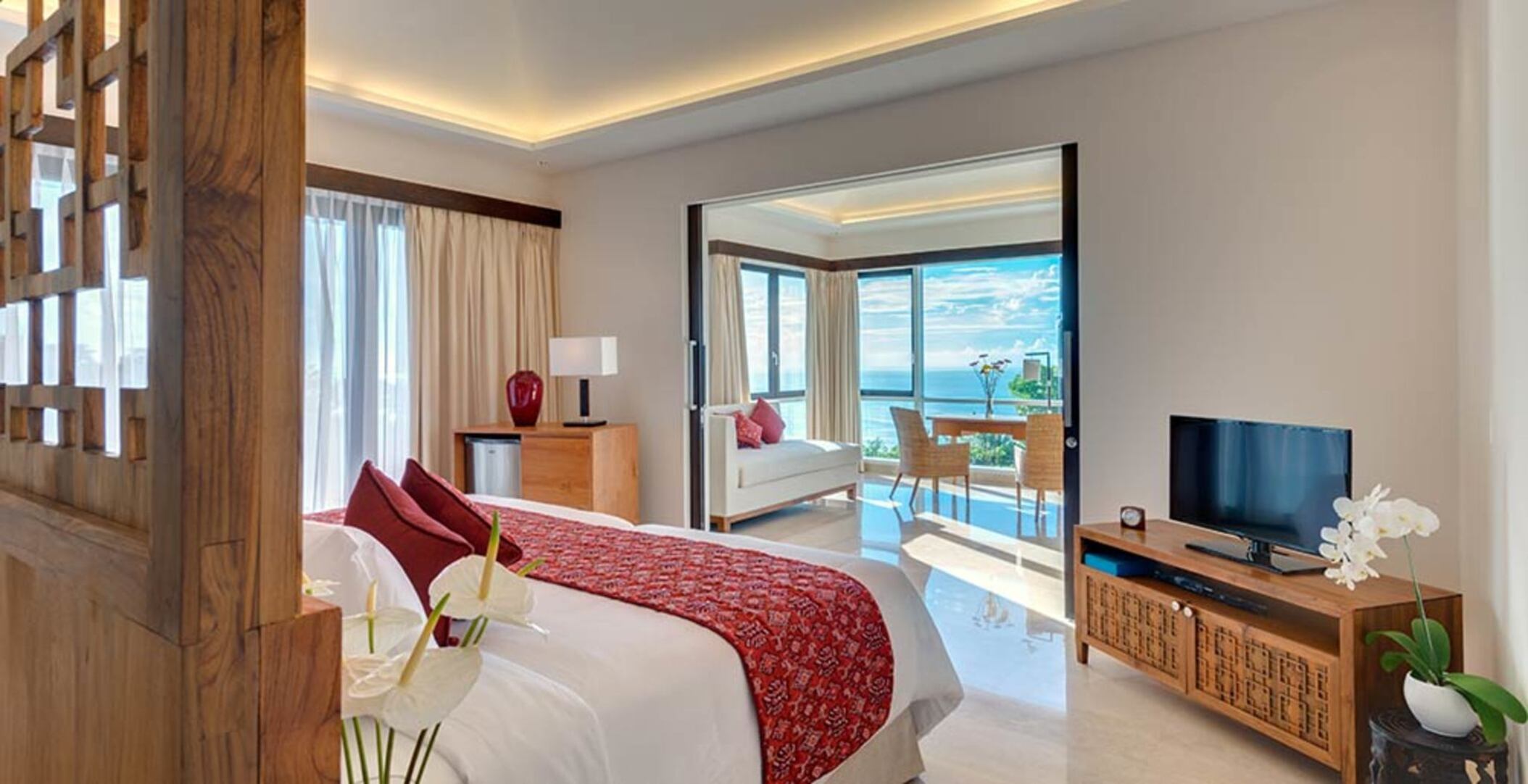 Klippenflucht am Meer - Bali Villa 1118