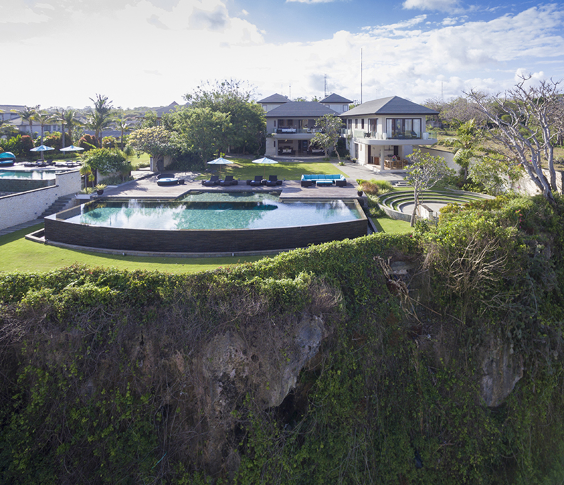 Klippenflucht am Meer - Bali Villa 1118